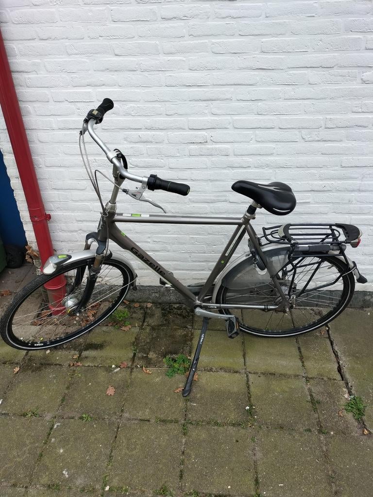 Heren gazelle fiets, Ophalen, Gazelle