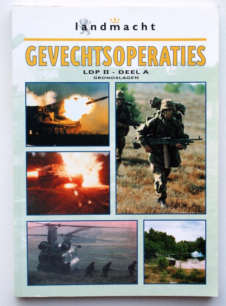 Landmacht Gevechtsoperaties LDP 2 - Deel A Grondslagen, Koninklijke Landmacht, Verzenden, Niet van toepassing, Zo goed als nieuw