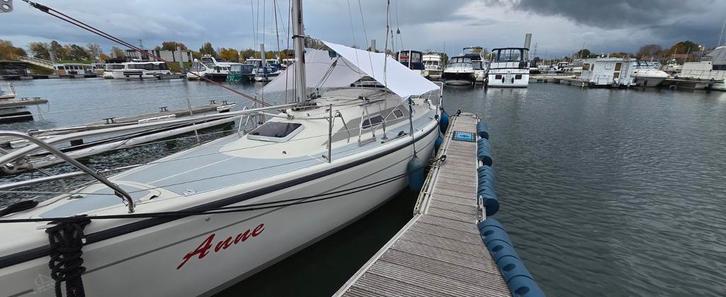 Dehler 28S Top 1992, Watersport en Boten, Kajuitzeilboten en Zeiljachten, Gebruikt, Tourjacht of Cruiser, Polyester, Diesel, Ophalen