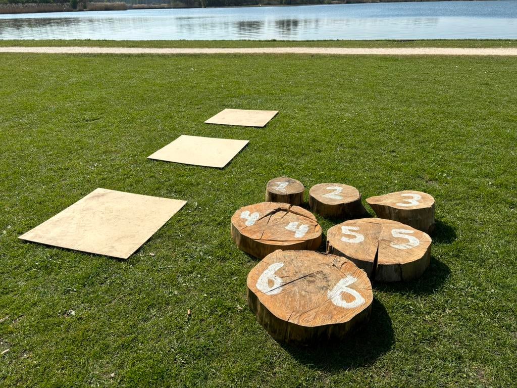 Toren van Hanoi XL – Escape the Gym!, Hobby en Vrije tijd, Feestartikelen | Verhuur, Nieuw, Overige, Verzenden