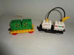 2 Wagons voor de Duplo trein., Ophalen of Verzenden, Zo goed als nieuw, Complete set, Duplo