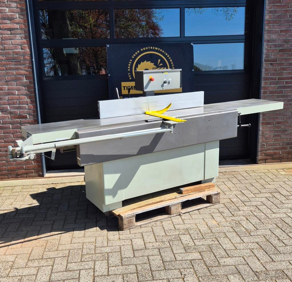 Vlakbank 410mm CE geremd 300cm noodstop 4 messen gekeurd, Ophalen of Verzenden