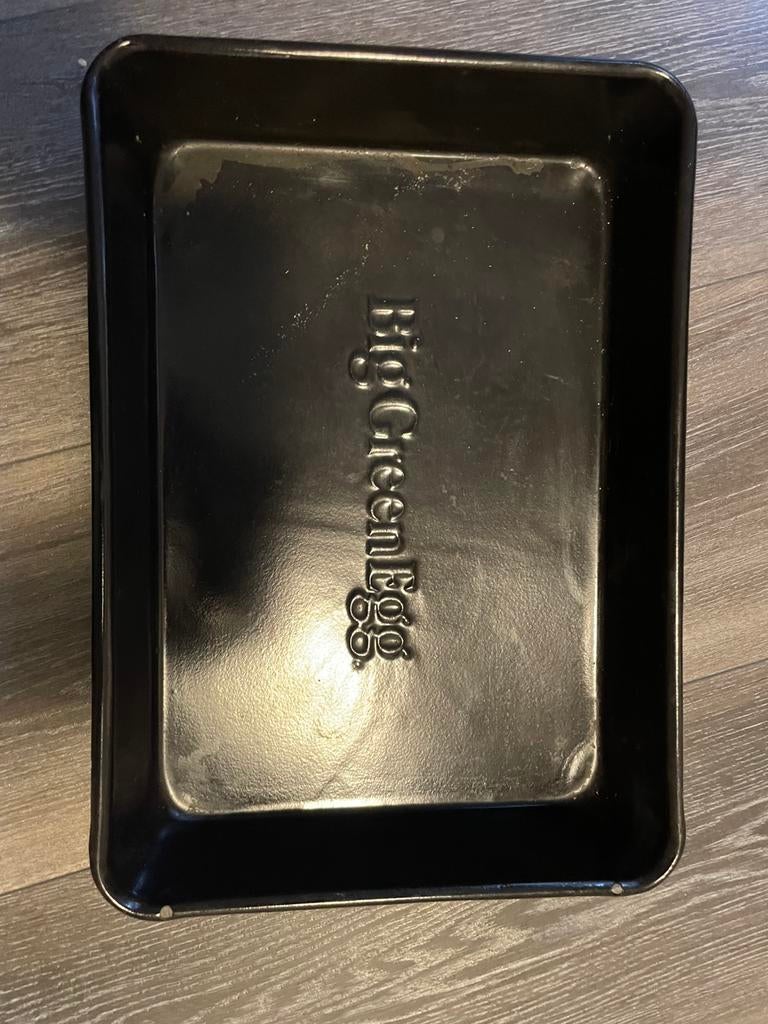 Big green egg rectangular drip, Ophalen of Verzenden, Nieuw