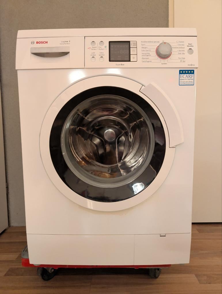 Bosch Logixx 8 Wasmachine - 1600 toeren, Ophalen, Gebruikt, 8 tot 10 kg, 1600 toeren of meer