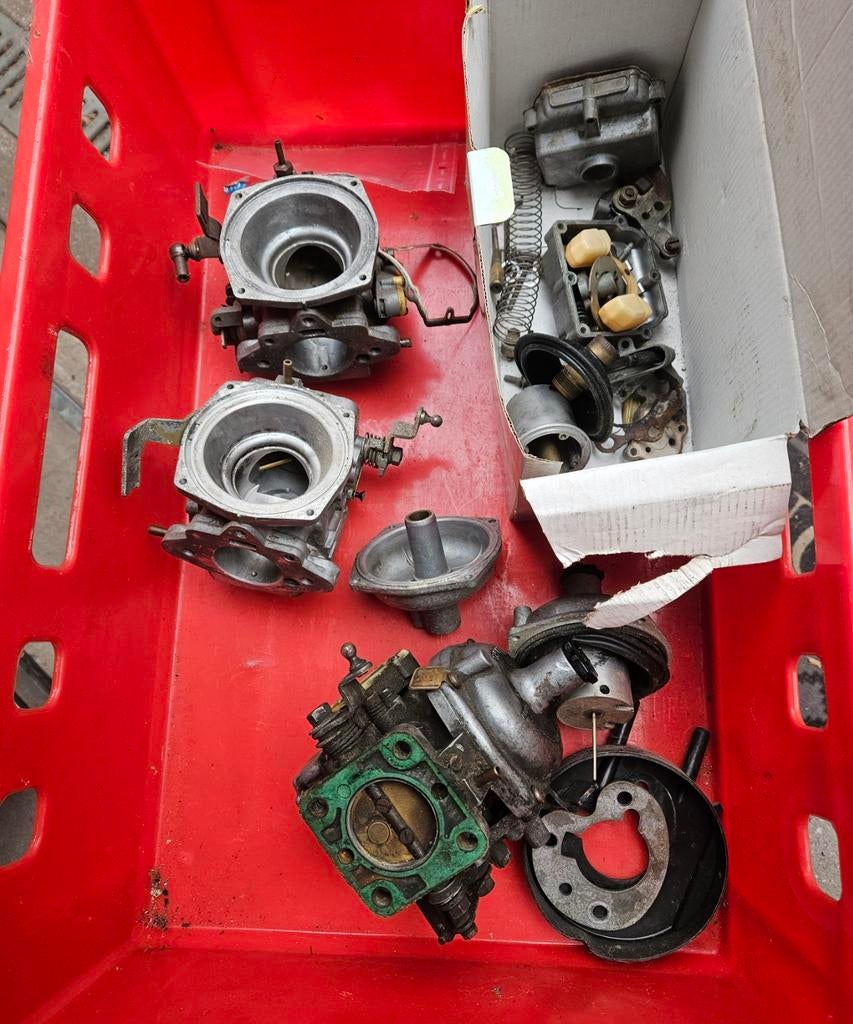 3 Stromberg 175CD/CD175-2 carburateurs voor Volvo 240, Ophalen of Verzenden, Gebruikt, Volvo