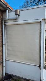 Zonnescherm, screen diverse maten, luifel, Ophalen, Gebruikt, 100 tot 150 cm, Crème of Beige