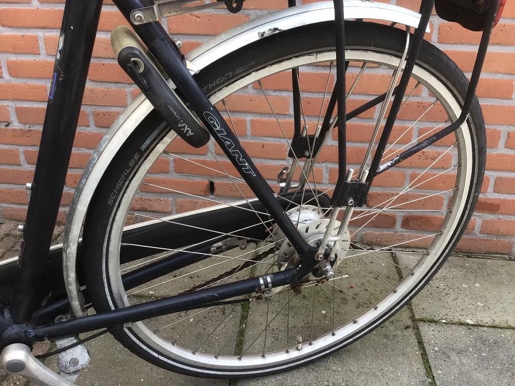 Achterwiel 28”  SG-7R42, Fietsen en Brommers, Fietsonderdelen, Ophalen, Gebruikt, Wiel