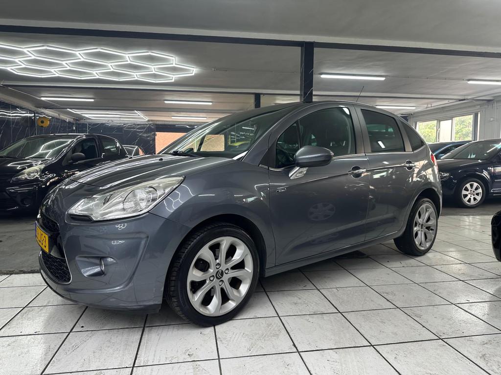 Citroen C3 1.6 VTi Exclusive automaat, Auto's, Citroën, Euro 5, Gebruikt, 4 cilinders, 49 €/maand