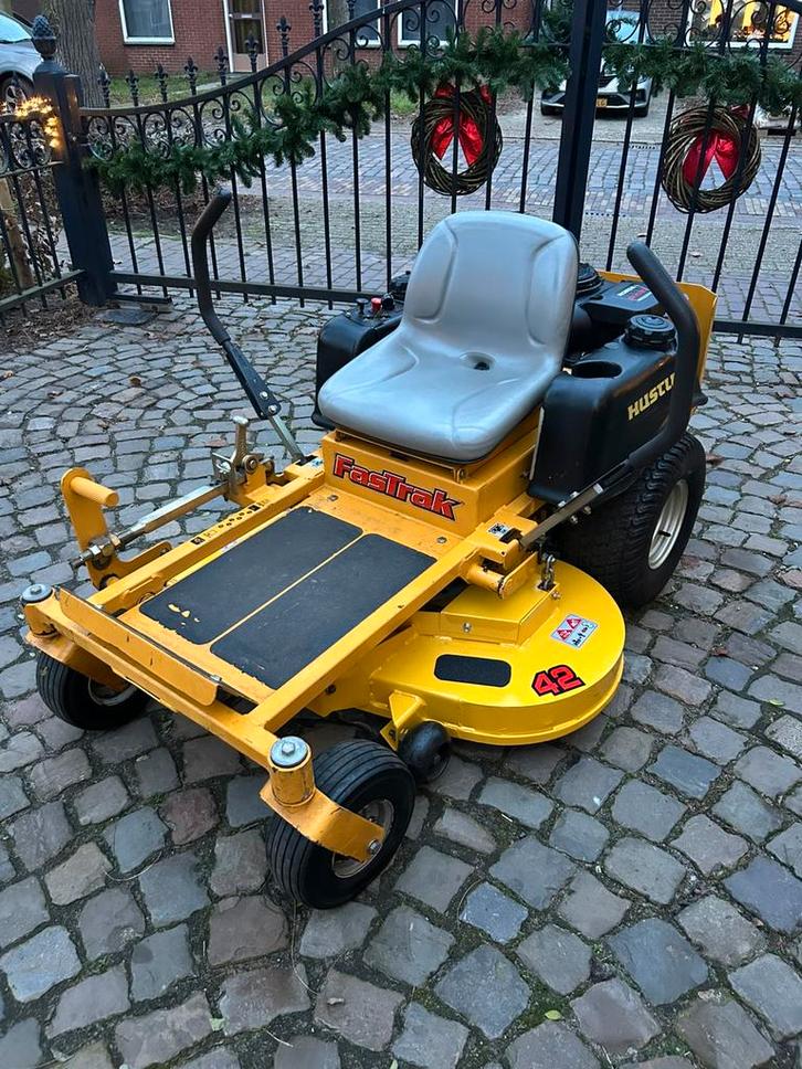 Zitmaaier mulch zero turn, Tuin en Terras, Zitmaaiers, Zo goed als nieuw, 120 cm of meer, Ophalen