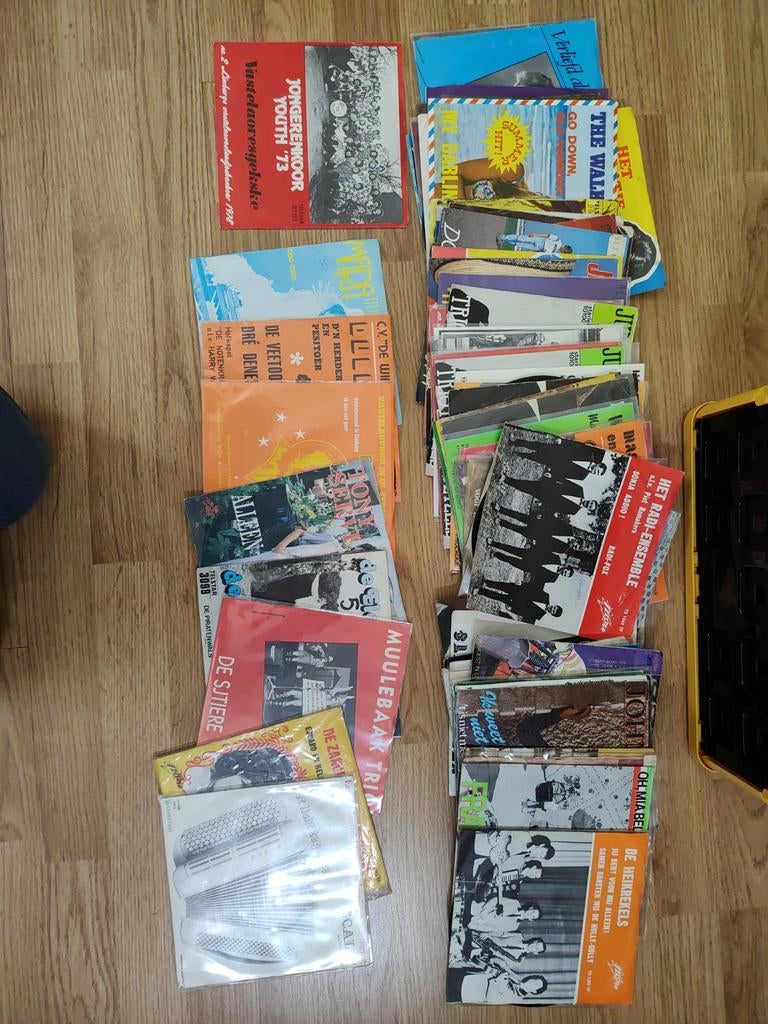 65 Telstar singles voor verzamelaars, Cd's en Dvd's, Vinyl Singles, Ophalen of Verzenden, Gebruikt, Nederlandstalig