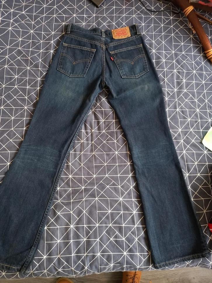 Levi's 525 Jeans W29 L32, Kleding | Dames, Spijkerbroeken en Jeans, Gedragen, W28 - W29 (confectie 36), Blauw, Ophalen of Verzenden