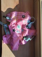 Baby Born Draagzak - Roze met leuke print., Ophalen of Verzenden, Zo goed als nieuw, Buik, Baby Björn