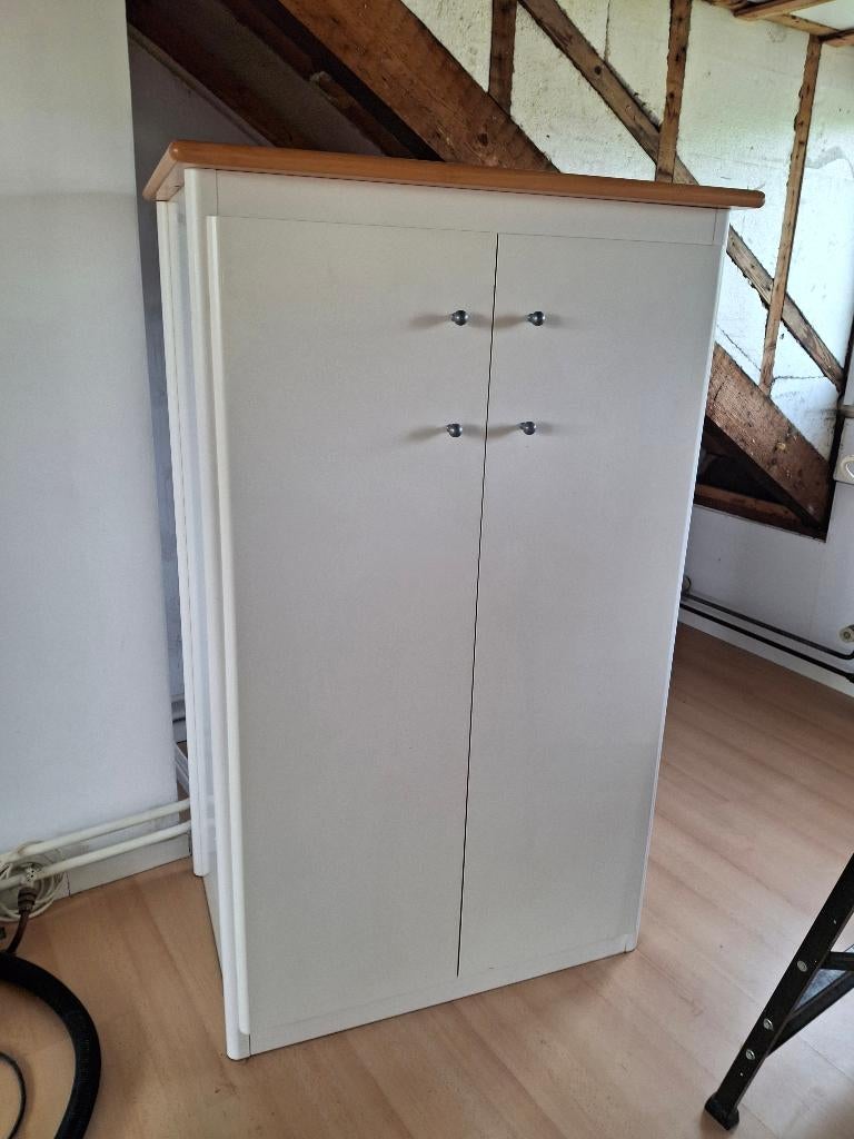 Kledingkastje, Kinderen en Baby's, Kinderkamer | Commodes en Kasten, Ophalen, Kast, 50 tot 70 cm, 105 cm of meer