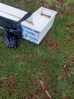 Nieuwe Polytech bakgoot 6m met hoek, 25x26cm, Ophalen of Verzenden, Nieuw, 15 m² of meer, Overige typen