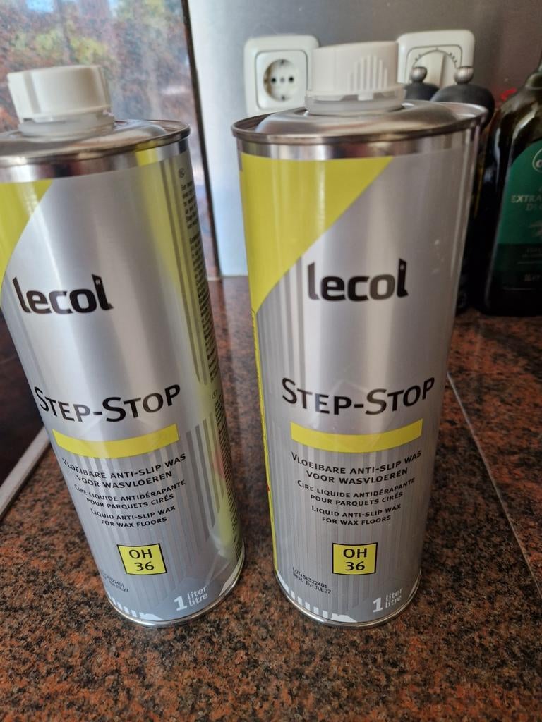 Lecol step stop boenwas, Ophalen of Verzenden, Nieuw