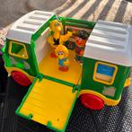 Sesamstraat camper kampeerbus met pino en ernie, Ophalen of Verzenden, Gebruikt