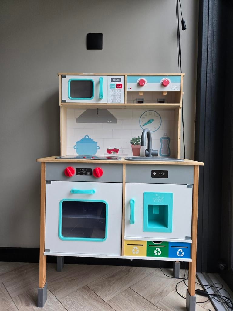 Speelgoed keuken, Ophalen, Gebruikt