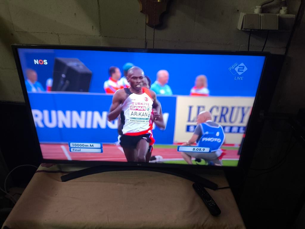 LG 43 inch Smart LED tv, Audio, Tv en Foto, Vintage Televisies, Ophalen, Zo goed als nieuw, 100 cm of meer, LG