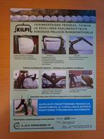 Folder Kilpi balenklem, Ophalen of Verzenden, Gelezen, Tractor en Landbouw