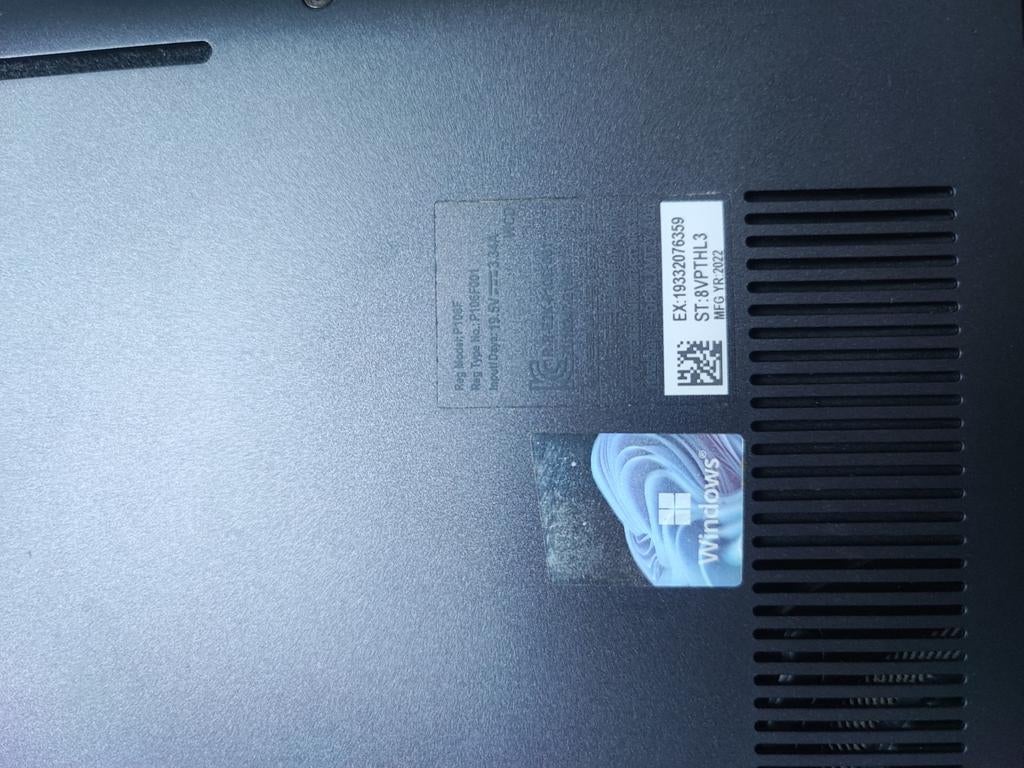 Dell Vostro 15 inch laptop (2022), Ophalen