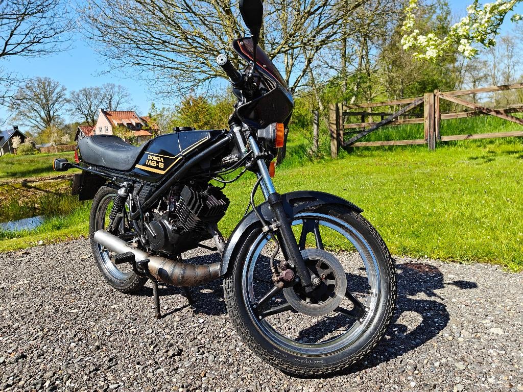 Honda MB8 JPS op motor kenteken, Ophalen, Gebruikt, 125 cc, MB