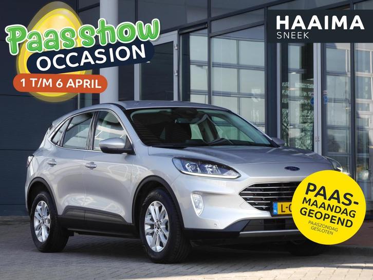 Ford Kuga 2.0 TDCi Titanium | Diesel | Trekhaak | 1900KG tre, Auto's, Ford, Bedrijf, Te koop, Kuga, ABS, Achteruitrijcamera, Airbags