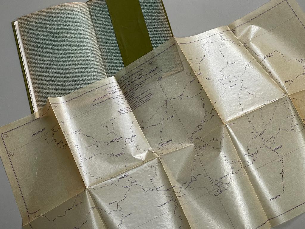 ANWB Rijwieltochten over rustige wegen - G.A. Pos 1920, Ophalen of Verzenden