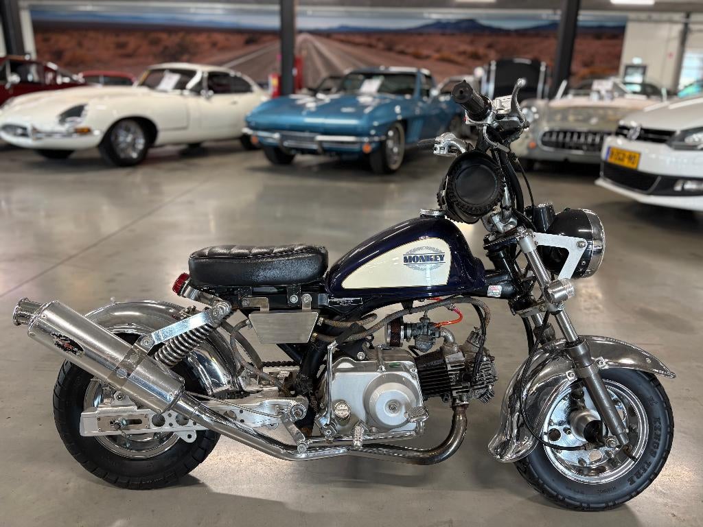 Honda Monkey Chopper 2006 49cc 4takt (Jincheng JC50q7), Hobby en Vrije tijd, Overige Hobby en Vrije tijd, Zo goed als nieuw, Ophalen
