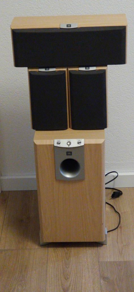 JBL SCS 178 3.1 speakers, Ophalen, 120 watt of meer, JBL