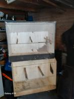 Te koop, Dieren en Toebehoren, Vogels | Hokken en Kooien, Ophalen of Verzenden, Gebruikt, Metaal, Vogelkooi