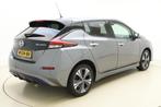 Nissan LEAF e+ N-Connecta 62 kWh | Camera | Navigatie | Stuu, Stof, Gebruikt, Grijs, 62 kWh