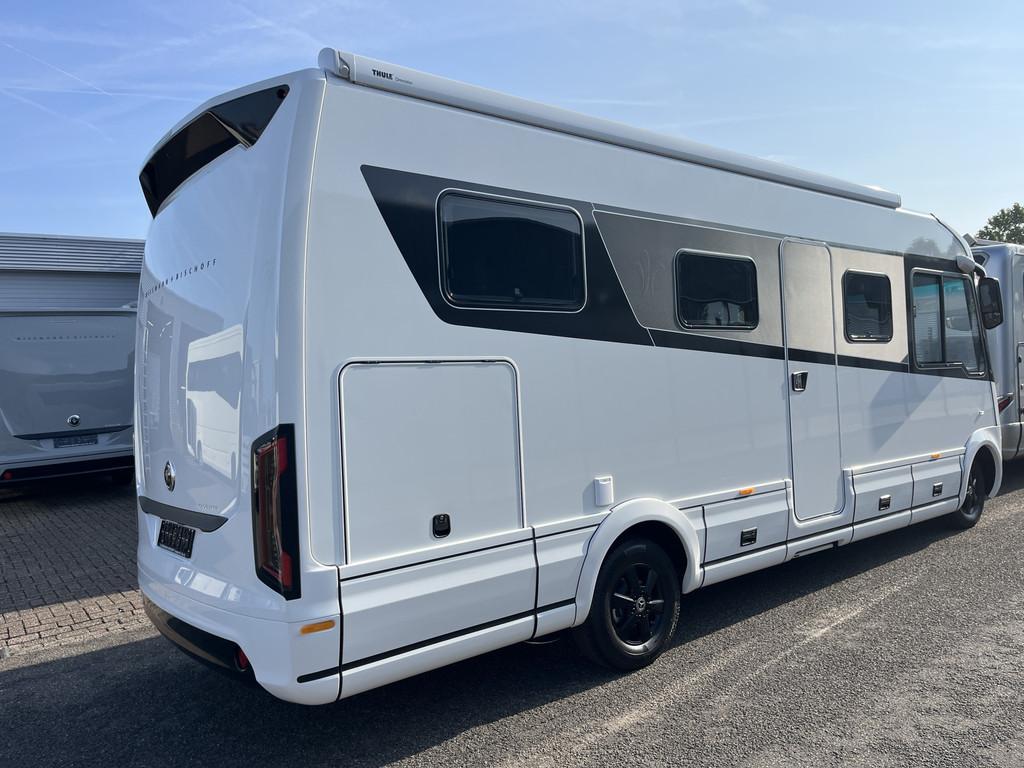 Niesmann+Bischoff Arto 78E NU RIJDEN! Mercedes Aut Wit Lucht, Caravans en Kamperen, Campers, Niesmann+Bischoff, 7 tot 8 meter