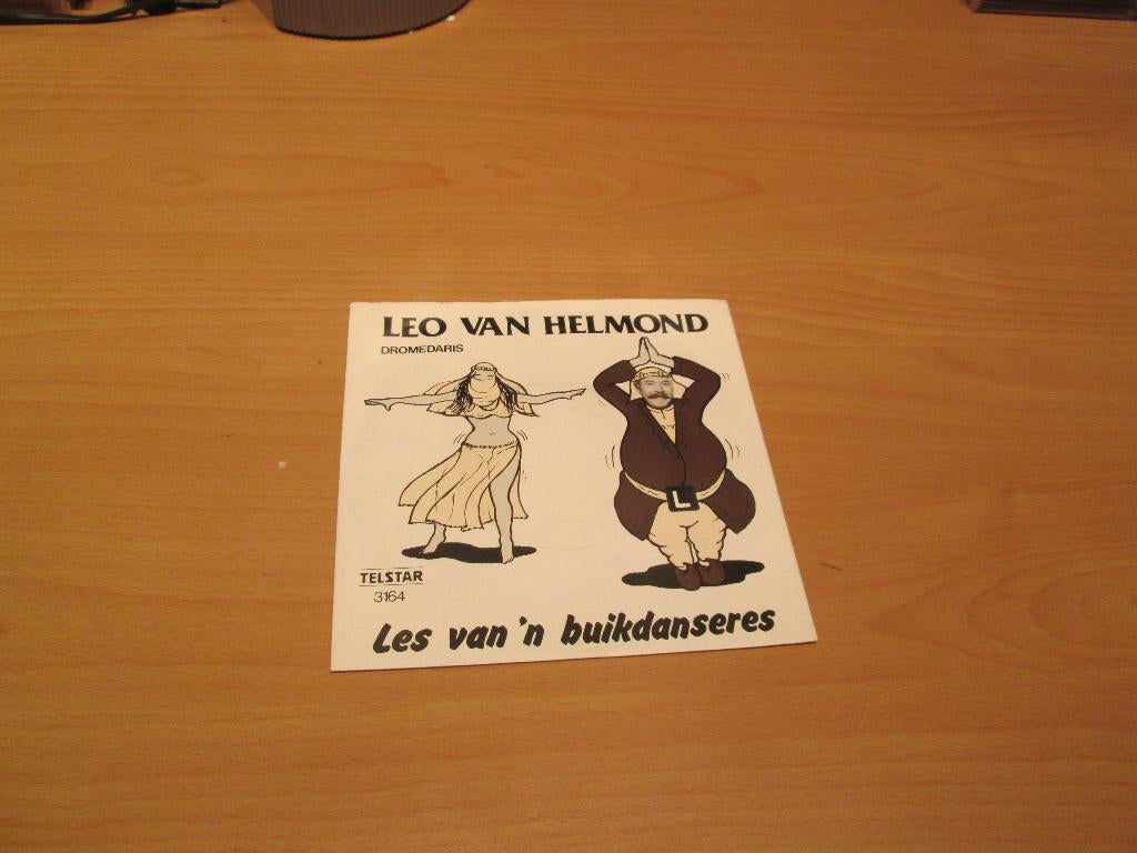 3 singles van Leo Van Helmond (ook per stuk te koop), Cd's en Dvd's, Vinyl Singles, Ophalen of Verzenden, Gebruikt, Pop