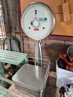 Oude Berkel weegschaal 2 kanten. Zwaar!, Ophalen