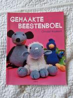 Gehaakte Beestenboel Haakboek - Christel Krukkert, Ophalen of Verzenden, Gelezen, Breien en Haken, Christel Krukkert