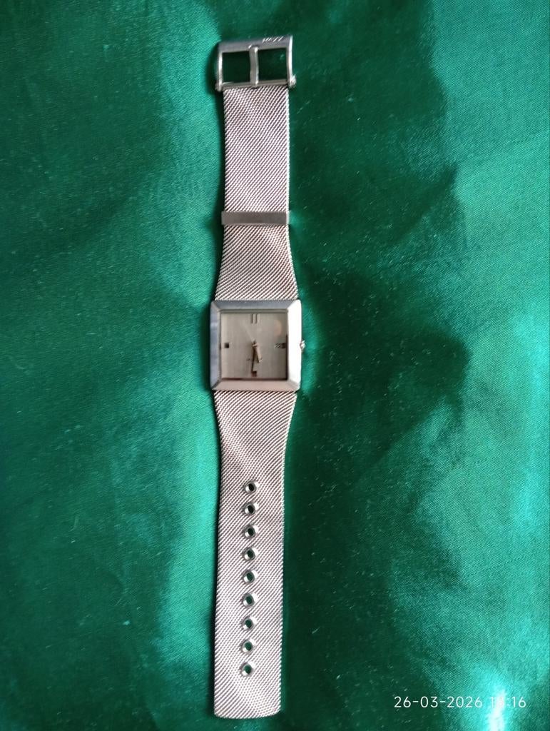 Mexx dameshorloge, Staal, Staal, Polshorloge, Zo goed als nieuw