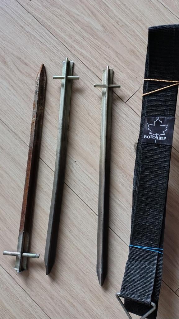 Bo camp stormband compleet., Ophalen of Verzenden, Zo goed als nieuw