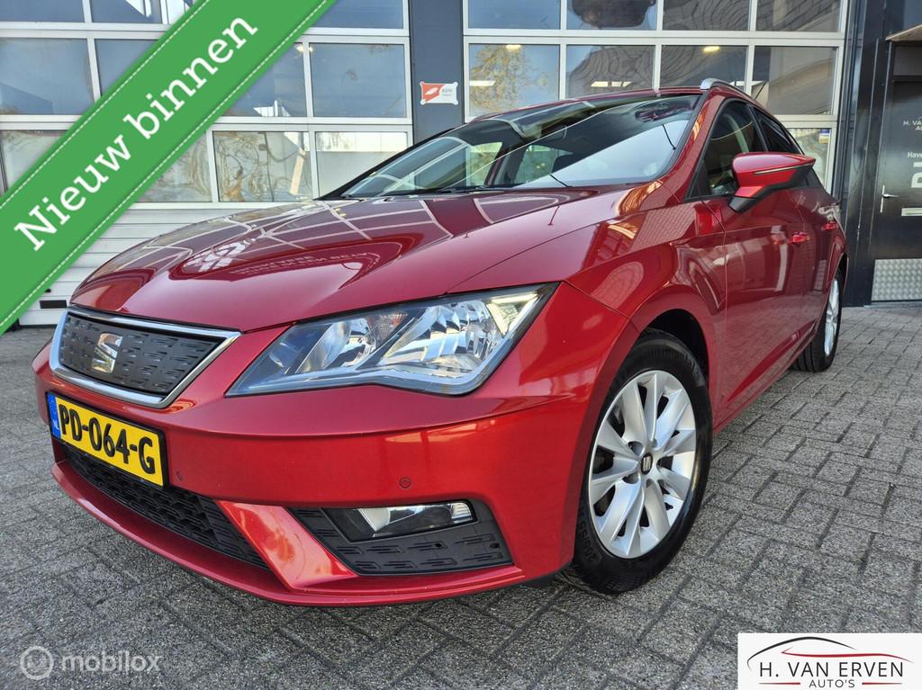 Seat Leon ST 1.0 INTENSE DSG NAP DEALERONDERHOUDEN, Auto's, Seat, Euro 6, Leon, Origineel Nederlands, 1159 kg