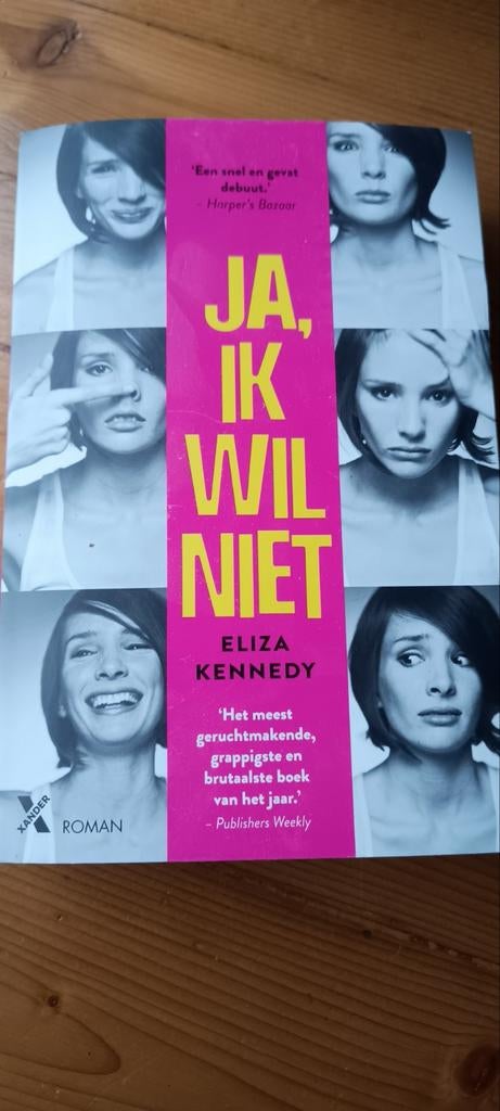 Eliza Kennedy ja, ik wil niet, Ophalen of Verzenden, Zo goed als nieuw