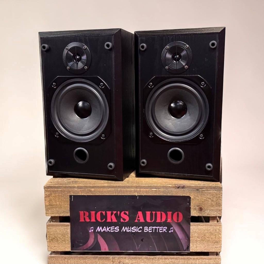 B&W Vision DS1 – Dynamische 2‑weg boekenplankluidsprekers, Audio, Tv en Foto, Luidsprekers, Overige merken, MADE IN ENGLAND, Ophalen of Verzenden