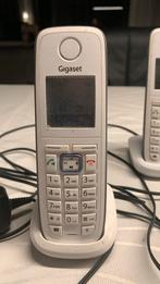 Gigaset Telefoon Set, Ophalen, Gebruikt, 3 handsets, Stralingsarm