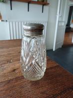 Oude Kristallen Geslepen Strooibus voor € 15, Antiek en Kunst, Ophalen