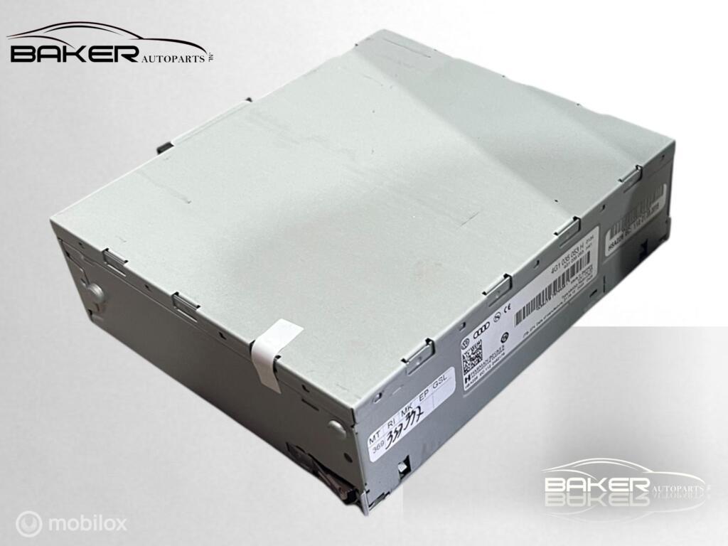 Radiomodule  Audi A4 B8 ('08-'16) 4G1035053H, Audi, Gebruikt, Audi, Ophalen of Verzenden