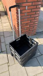Opvouwbare krat met wielen, Opvouwbaar, Minder dan 35 cm, Minder dan 50 cm, Ophalen of Verzenden