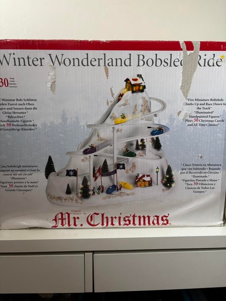 Mr Christmas bobsled ride, Diversen, Kerst, Zo goed als nieuw, Ophalen