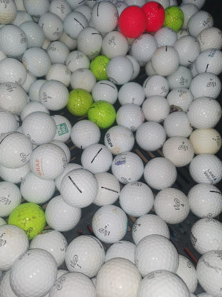 Vice pro golfballen 50 stuks, Sport en Fitness, Golf, Ophalen of Verzenden, Bal(len)