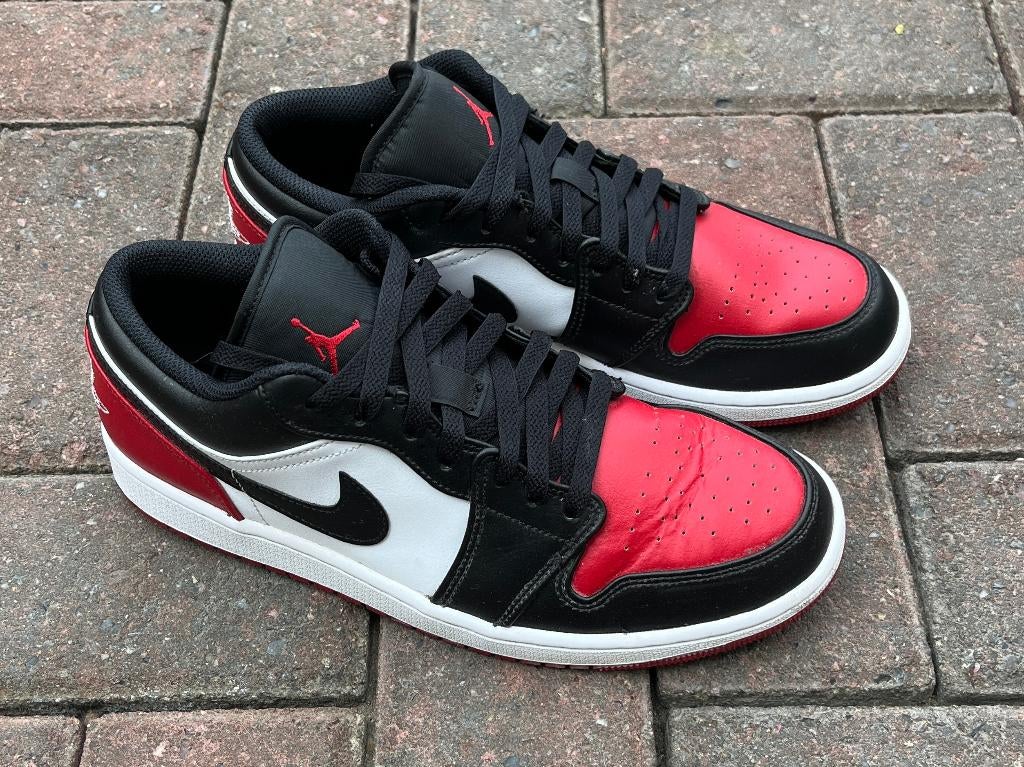 Air Jordan 1 Low (maat 43), Overige kleuren, Ophalen of Verzenden, Air Jordan 1, Sneakers of Gympen