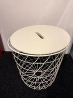 IKEA Kvistbro opbergtafel wit, Huis en Inrichting, Ophalen, Gebruikt