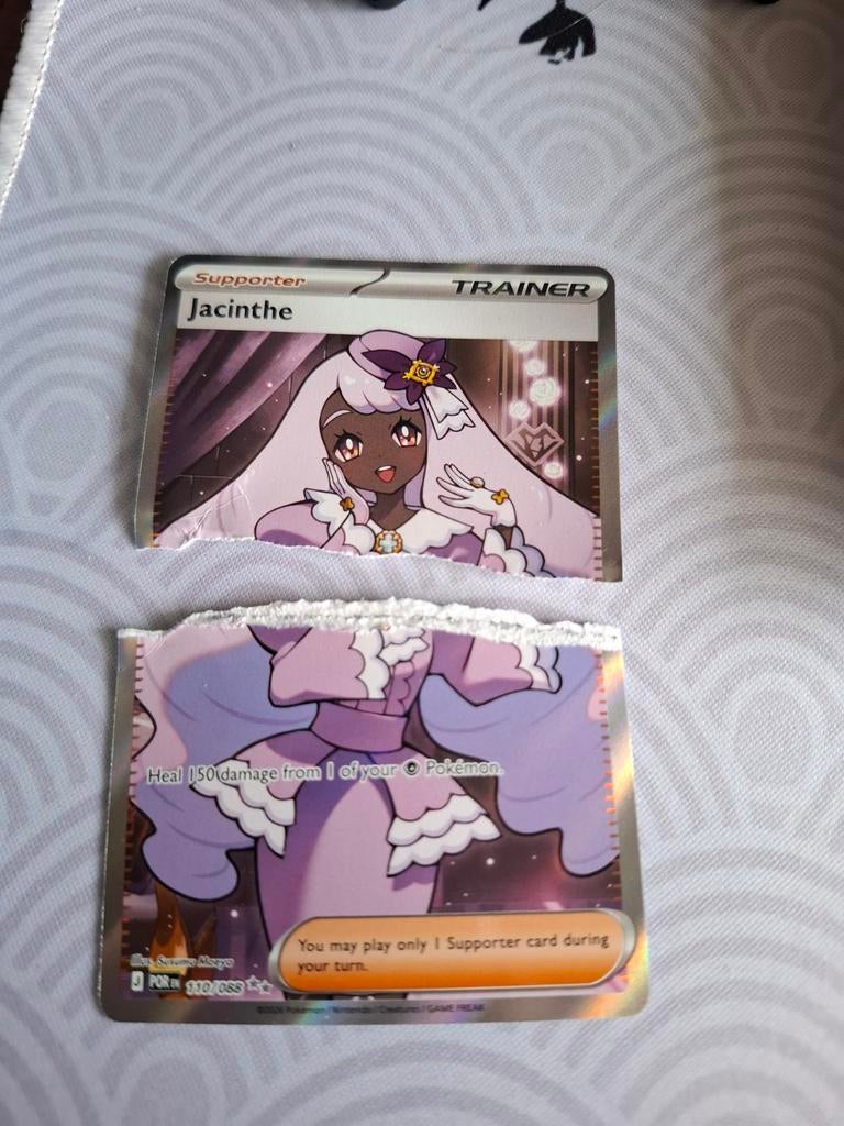 Jacinthe 110 Pokémon kaart, Ophalen of Verzenden