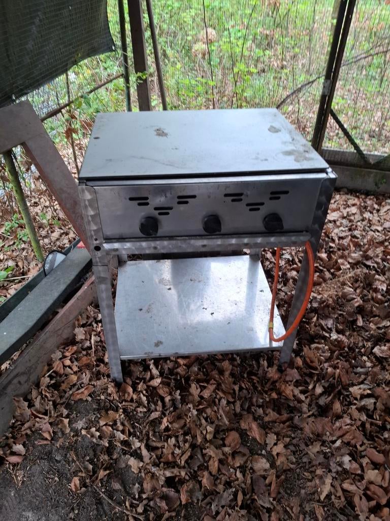 GAS-KOMBI-BRATER TYPE TA
   BBQ, Ophalen, 45 tot 60 cm